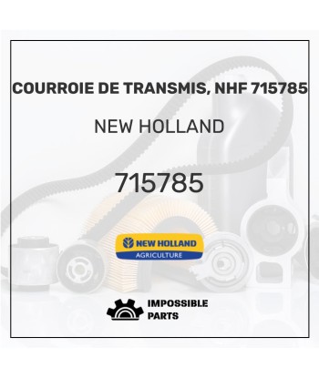 COURROIE DE TRANSMIS, NHF 715785 prix