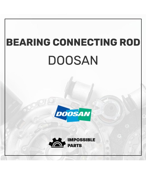 BEARING,CONNECTING ROD , K9007206 prix pour 