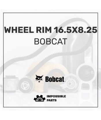 WHEEL, RIM 16.5X8.25 , 7208252 outlet