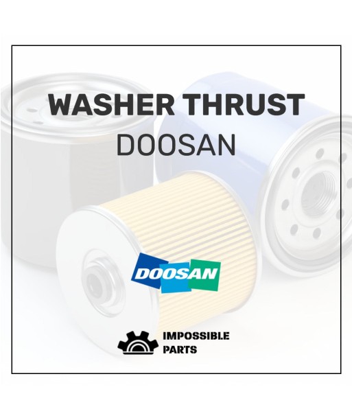 WASHER,THRUST , K9007042 la colonne vertébrale