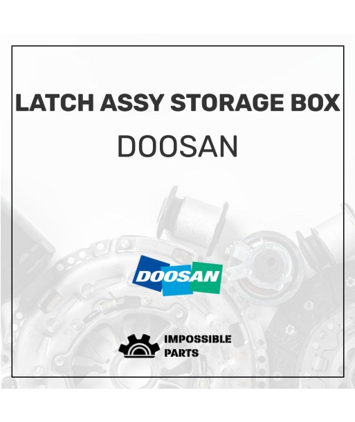 LATCH ASSYSTORAGE BOX , 110933-00033B Venez découvrir notre 