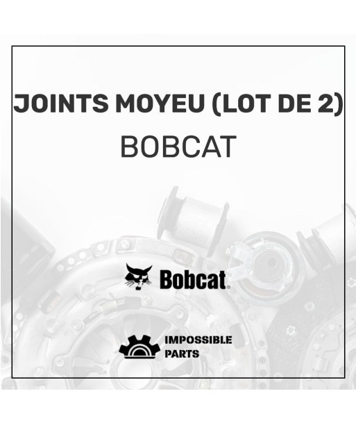 JOINTS MOYEU (LOT DE 2) , 6674603 l'évolution des habitudes 