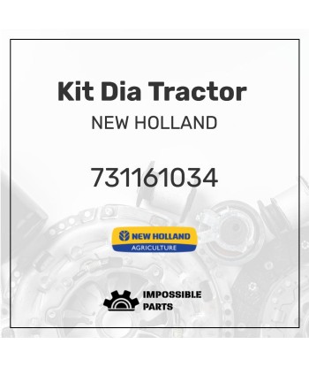 KIT DIA TRACTOR rembourrage situé sous