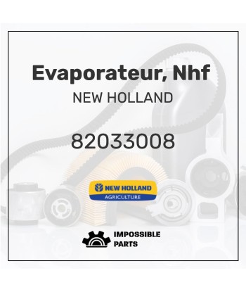 EVAPORATEUR, NHF 82033008 Economisez 