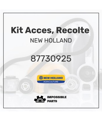 KIT ACCES, RECOLTE votre