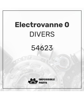 ELECTROVANNE *******DESTOCKER GROUPE******** Dans la société mordern