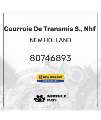 COURROIE DE TRANSMIS S., NHF 80746893 sur le site 