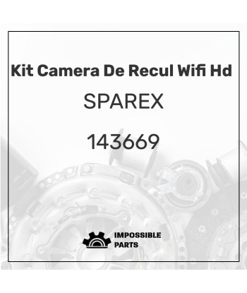 KIT CAMERA DE RECUL WIFI HD de l' environnement