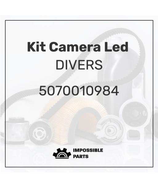 KIT CAMERA LED À commander