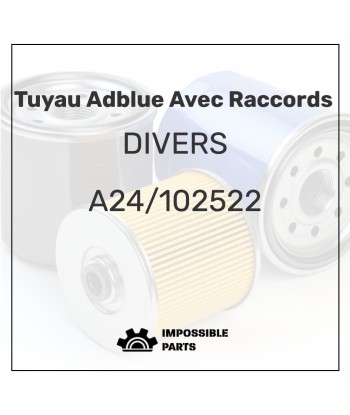 TUYAU ADBLUE AVEC RACCORDS vente chaude votre 