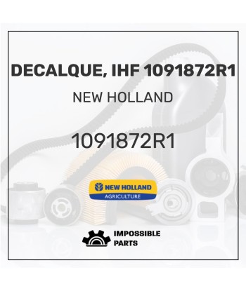 DECALQUE, IHF 1091872R1 basket pas cher