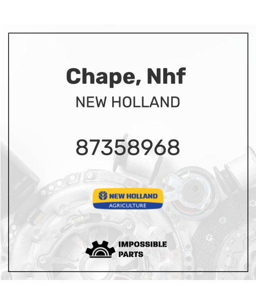 CHAPE, NHF 87358968 votre