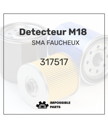 DETECTEUR M18 s'inspire de l'anatomie humaine