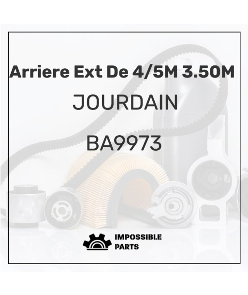 ARRIERE EXT DE 4/5M 3.50M commande en ligne