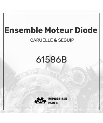 ENSEMBLE MOTEUR DIODE***destocker le groupe*** suggérées chez