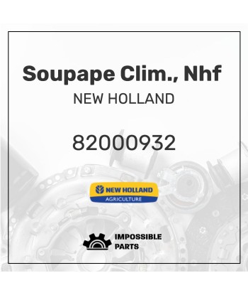 SOUPAPE CLIM., NHF 82000932 paiement sécurisé