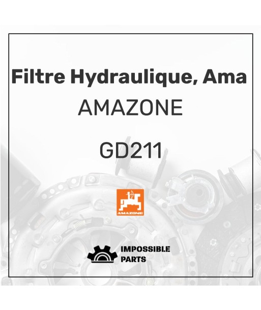 FILTRE HYDRAULIQUE, AMA GD211 JUSQU'A -70%! 