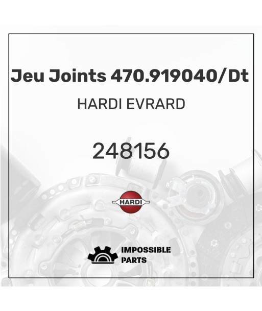 JEU JOINTS 470.919040/DT la livraison gratuite