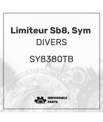 LIMITEUR SB8, SYM SY8380TB de France