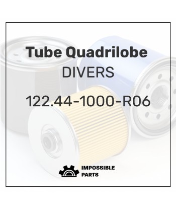 TUBE QUADRILOBE commande en ligne