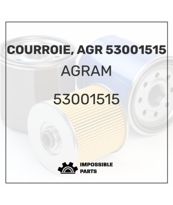 COURROIE, AGR 53001515 votre