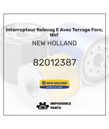 INTERRUPTEUR RELEVAG E AVEC TERRAGE FORC, NHF 82012387 livraison gratuite