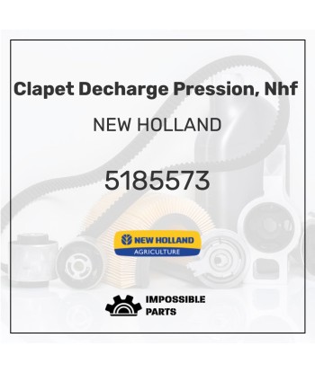 CLAPET DECHARGE PRESSION, NHF 5185573 Paris Déstockage Promo