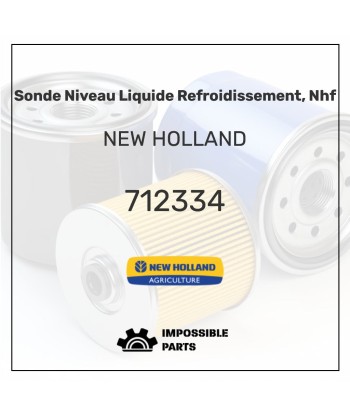 SONDE NIVEAU LIQUIDE REFROIDISSEMENT, NHF 712334 soldes