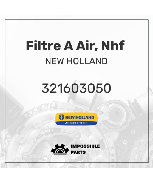 FILTRE A AIR, NHF 321603050 Toutes les collections ici