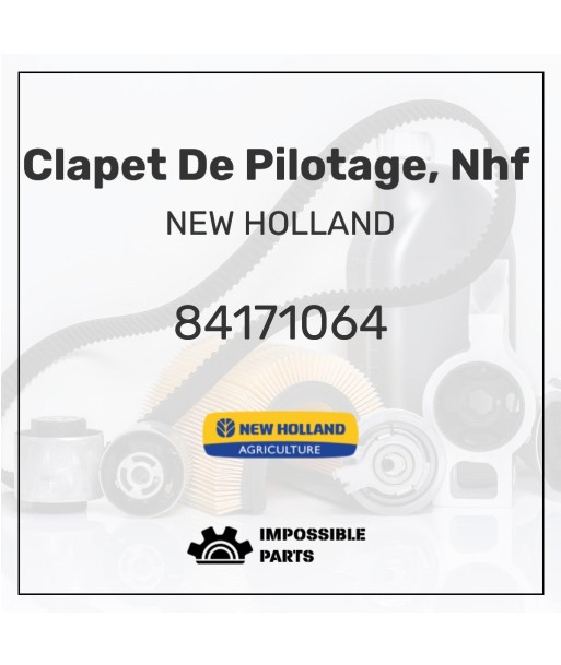 CLAPET DE PILOTAGE, NHF 84171064 livraison gratuite