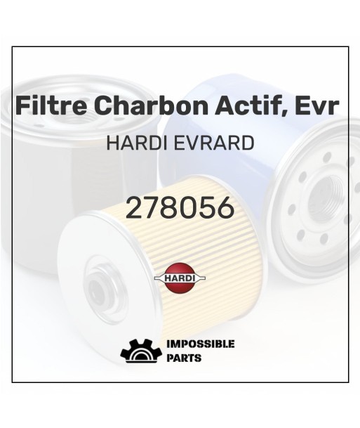 FILTRE CHARBON ACTIF, EVR 278056 outlet