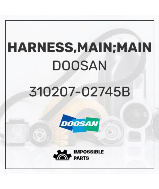 HARNESS,MAINMAIN , 310207-02745B votre restaurant rapide dans 