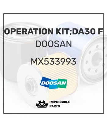 OPERATION KITDA30 F , MX533993 en linge