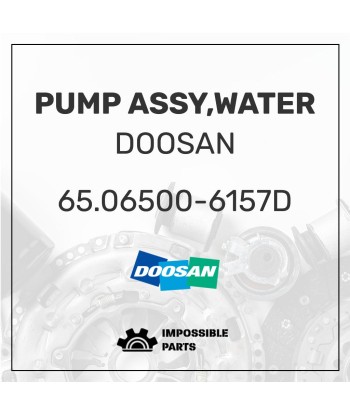 PUMP ASSY,WATER , 65.06500-6157D destockage