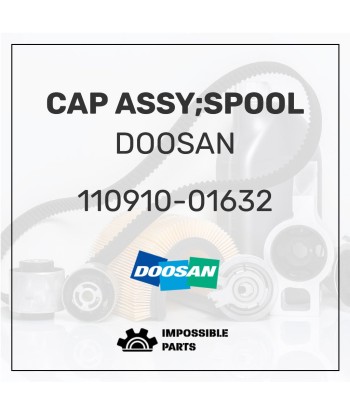 CAP ASSYSPOOL , 110910-01632 s'inspire de l'anatomie humaine