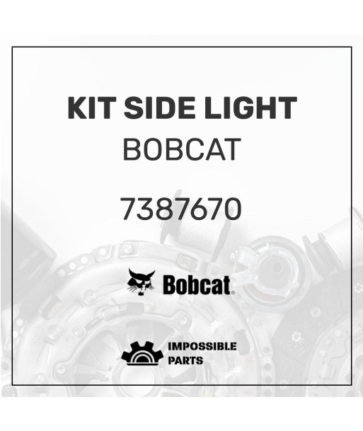 KIT SIDE LIGHT , 7387670 prix pour 