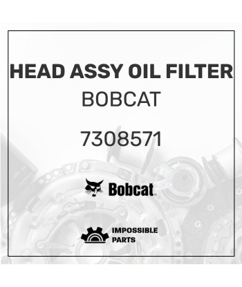 HEAD ASSY OIL FILTER , 7308571 2023