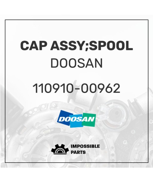 CAP ASSYSPOOL , 110910-00962 en stock