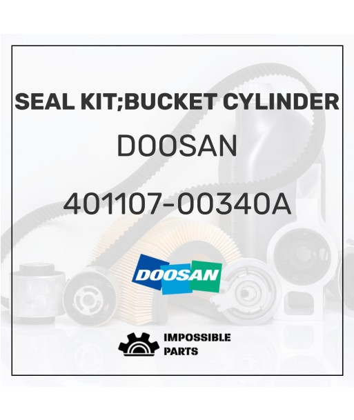 SEAL KITBUCKET CYLINDER , 401107-00340A pas chere