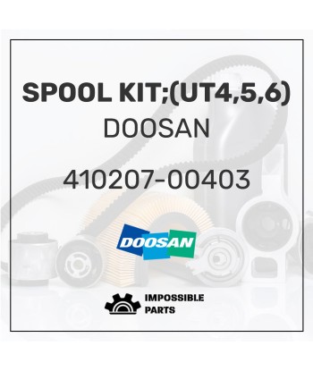 SPOOL KIT(UT4,5,6) , 410207-00403 Voir les baskets