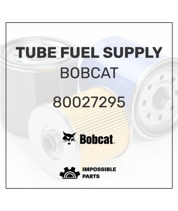 TUBE FUEL SUPPLY , 80027295 2 - 3 jours ouvrés.