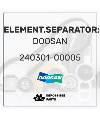 ELEMENT,SEPARATOROCV , 240301-00005 offre 