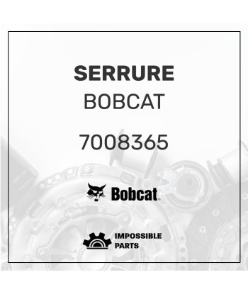 SERRURE , 7008365 Véritable concentré