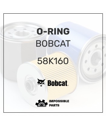 O-RING , 58K160 en ligne des produits 