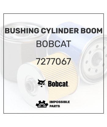 BUSHING  CYLINDER BOOM , 7277067 2024