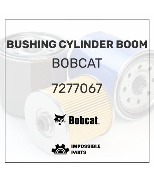 BUSHING  CYLINDER BOOM , 7277067 2024