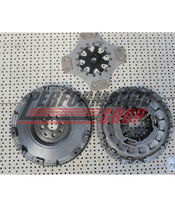 Kit volant moteur allégé et embrayage métal fritté M50/M52/M54/S50/S54 STAGE 1+ 700Nm pas cher 