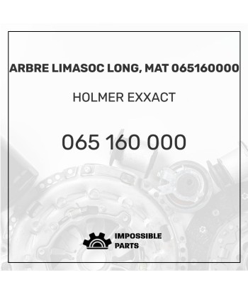 ARBRE LIMASOC LONG, MAT 065160000 d'Europe débarque