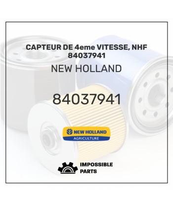 CAPTEUR DE 4eme VITESSE, NHF 84037941 Les êtres humains sont 