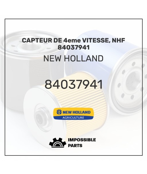 CAPTEUR DE 4eme VITESSE, NHF 84037941 Les êtres humains sont 